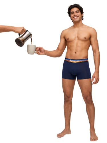Image of Bummer Printed Micro Modal Trunks Underwear for Men - Ultra Soft & Breathable, 3 Times Softer Than Cotton, Anti-Bacterial, Stretchable for Ultimate Comfort & Style, Pack of 1 (A Shark Tank Product)