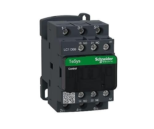 �V���i�C�_�[�G���N�g���b�N �d���ڐG�� 230 V ac 3�� 1�� 24�� LC1D09P7TQ