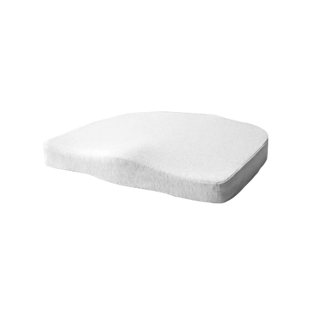 Coussin de pet et d'assise en mousse pour tabouret sédentaire inconfortable