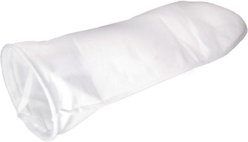 Duda Energy Polypropylene (POGP2S) Filter Bag, Size#2, 7" x 32", 5 Micron, 25 Pack