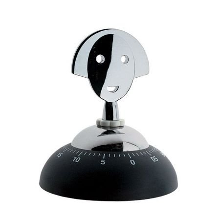 ALESSI AAM09 B Anna Time キッチンタイマー A di Alessi Anna Time Kitchen Timer, Red, (AAM09 R): Buy Online at