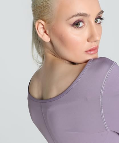 T-shirt Cloudspun PUMA haut de gamme en prune pâle extensible taille M