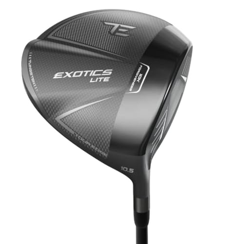 Tour Edge Exotics Lite Driver 10.5* (Fujikura Ventus White/Black Stiff) 2025