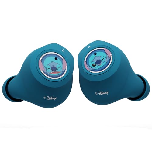 Image of Disney Lilo and Stitch Bluetooth Earbuds w /Charging Case- Wireless Headphones w /Built-in Mic+ Up to 30 Hrs Playtime- Lilo and Stitch Gifts for Girls,Boys,Women,Men,All Fans of Lilo and Stitch Stuff