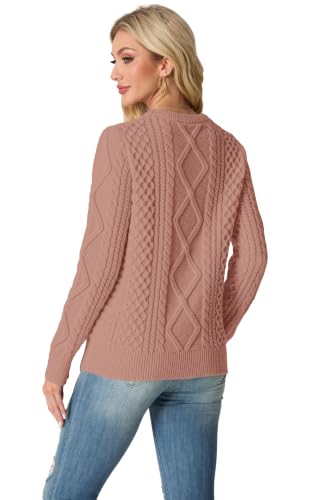 Image of GRECERELLE 2026 Womens Fall Winter Long Sleeve Casual Pullover Sweater Tops