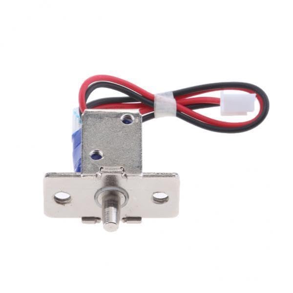 VISTORA 2xDC12V 0.5A Steel Small Micro Electric Plug Lock Electromagnetic Cabinet Lock |Consumer Electronics | Home Automation | Intercoms & Access Controls-image-33