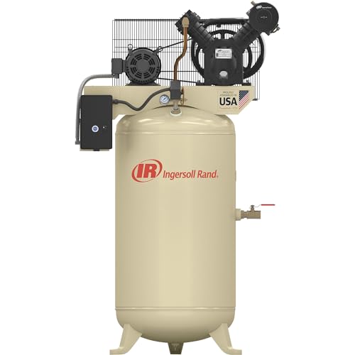 Ingersoll Rand Type-30 Reciprocating Air Compressor - 7.5 HP, 230 Volt 3 Phase, Model Number 2475N7.5-V