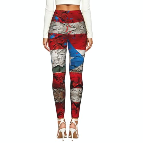 Leggings de compresión suave y alta resistencia Puerto Rico 3