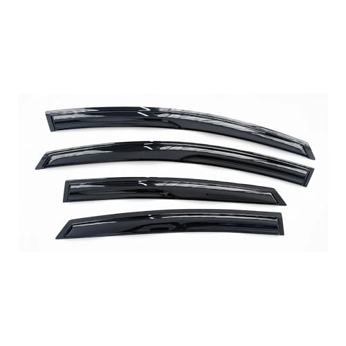 Déflecteur vitre latérale pour Mondeo Fusion, visière pluie 4 pièces