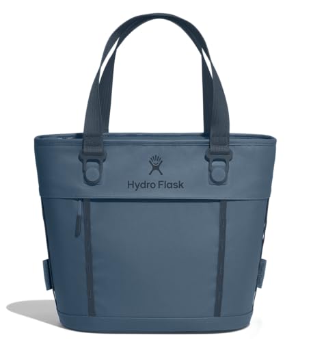 Hydro Flask Carryout Tote - Insulated Tote Bag - 10 L Capacity in Harbor Blue