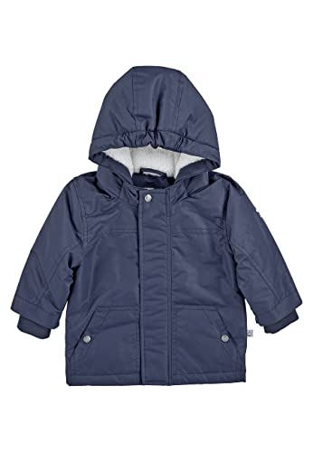 Sterntaler Baby - Jungen Baby Jacke Outdoor Babyjacke Esel Emmi, Marine, 74