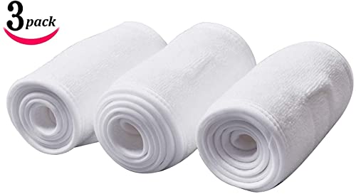 Queta-3PCS-Bandeau-Maquillage-Cheveux-Lavable-Bandeau-Serre-Tete-Scratch-Blanc-Pour-Spa-Yoga-Sport-Se-Maquiller-Soins-du-Visage