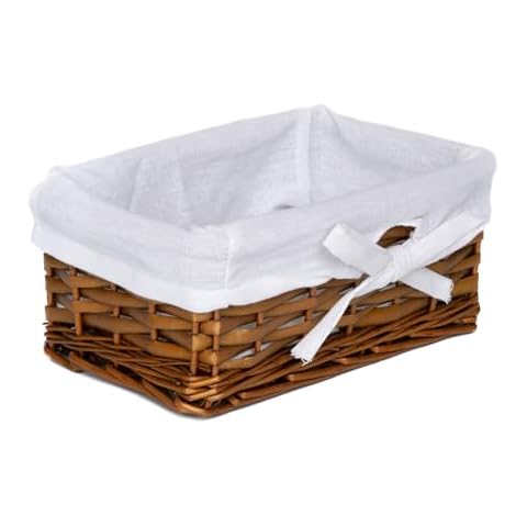 Arthur Cameron Extra Small Wicker Shelf Basket Cover
