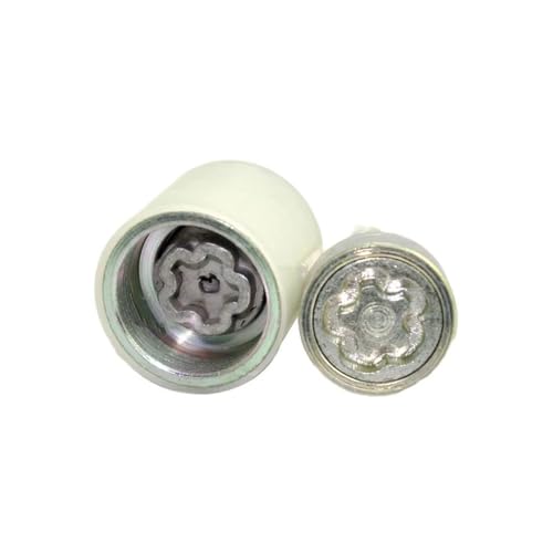 Perno de Rueda 4F0698139C 805 con Llave X2 y Tornillo de Bloqueo para S3 y A3