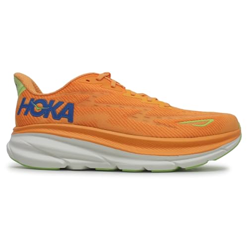 HOKA ONE ONE M Clifton 9 SOLAR Flare/Lettuce - 12,5/47 1/3