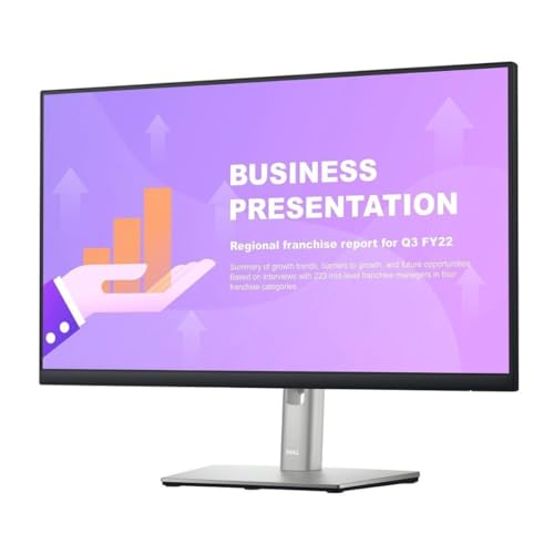 Image of Dell P2422HE 23.8-Inch Full HD IPS Monitor with USB-C, DisplayPort, HDMI Ports (Renewed)