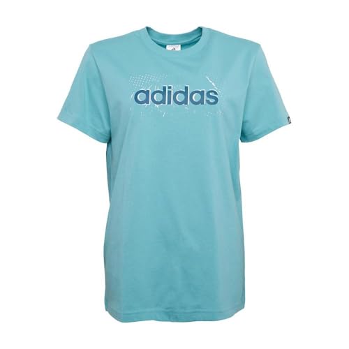 adidas T-Shirt Bleu Femme Exposure