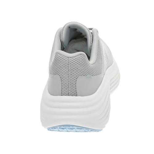 Image of Skechers Women's Max Cushioning Endeavour Canova Running Shoes, Light Gray, 5
