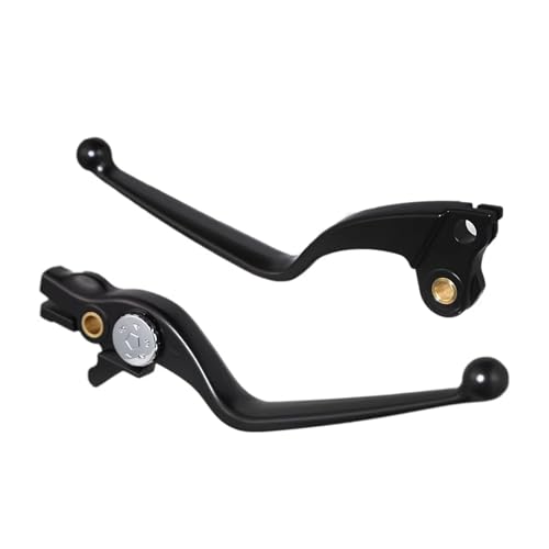 Leviers frein d'embrayage noirs pour moto de tourisme Challenger 2019-2024