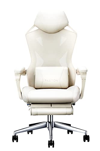 本日値下中！PAXTON エルゴノミックデスクチェア フットレスト付き 本日値下中！PAXTON エルゴノミックデスクチェア フットレスト