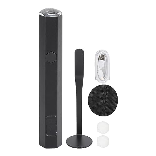 Lampe LED ongles réglable avec écran numérique et embout silicone de presse