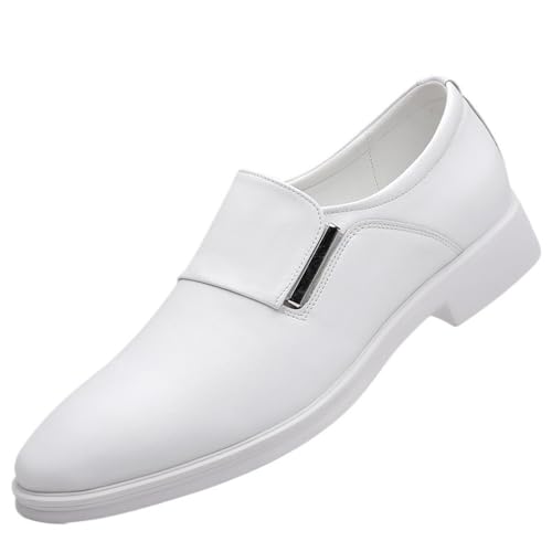 Fashion Mens Shoes Suede Vamp Working Solid Color Non Anti-Slip Prom Slip On