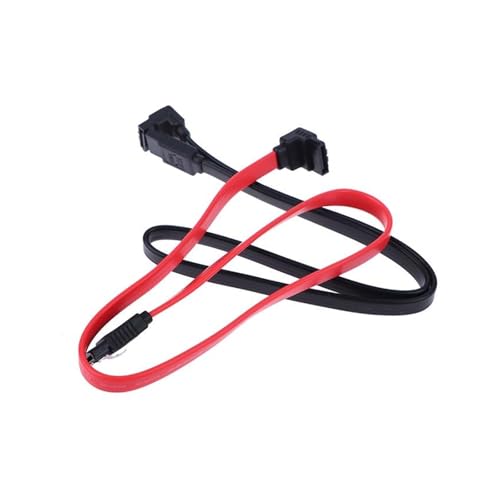 Cable de datos SATA 3.0 para SSD HDD 46.5 cm negro miniatura 6