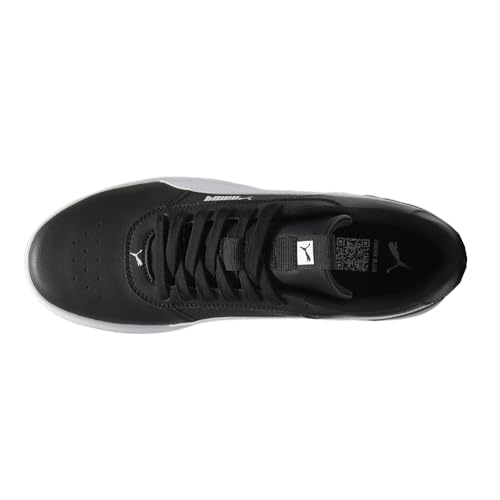 PUMA Mens Court Ravine Lace Up Sneakers Shoes Casual - Black - Size 12 M4