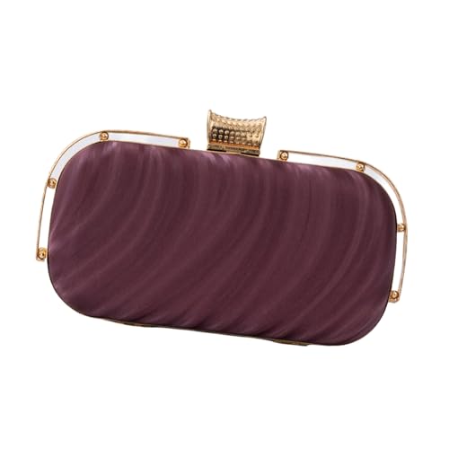 Pochette colorée résolvant le manque de place des sacs de soirée