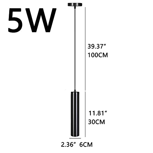 Lustre de cuisine îlot éclairage downlight pour plan de travail
