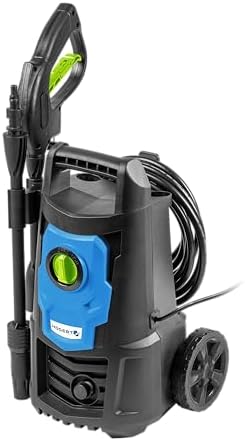 Hogert Technik HT2E400 Hidrolimpiadora con accesorios