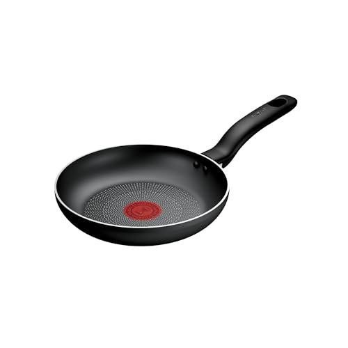 Tefal Titanium Essential B9410244 Poêle à frire 20 cm Revêtement anti-adhésif Compatible avec toutes les plaques de cuisson sauf induction