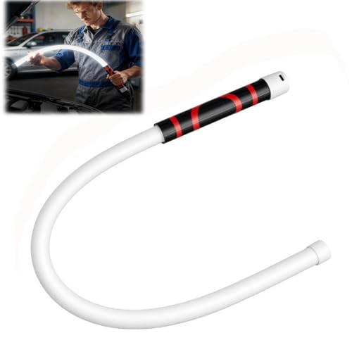 Bâton lumineux LED flexible, lampe de travail rechargeable de 68,6 cm avec 800 lumens, 3 modes de luminosité, lampe de poche pliable pour les réparations de...