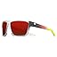 Transparent Red Yellow Gradient &White&black Red Lens C8