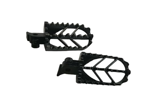 Pédale repose-pieds moto crantée antidérapante pour CRF50 et PW50