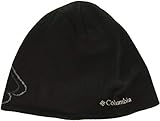 Lieferumfang: 1x Columbia Unisex Beanie, Urbanization Mix Beanie, Material: 100% Acryl, Farbe: Schwarz (Black Shadow Logo), Einheitsgröße, 1482831