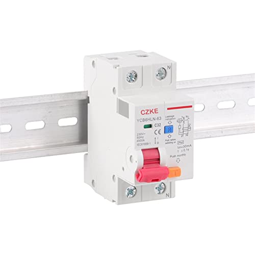 RCBO 16A 30mA KLVN disjoncteur différentiel pour protection contre les fuites