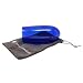 Jewish Essentials Wedding Chuppah Breaking Glass (Dark Blue) - with Velvet Bag