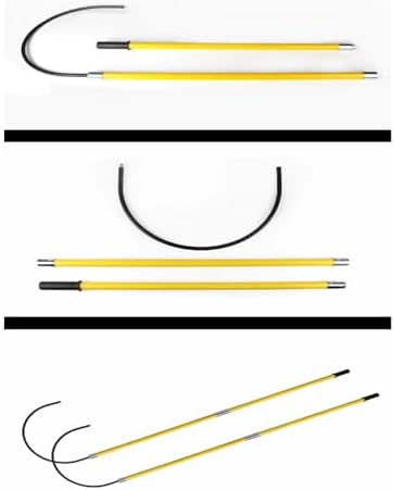 High Voltage Emergency Hook for Electricians - 200cm (78in) Safety Equipment for Utility Work, Durable and Reliable Electric Utility Tool