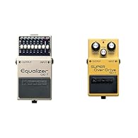 Product 1: Compact EQ pedal with 7 bands of adjustable EQ sliders. Product 1: Allows for boost/cut of up to +/- 15dB per band. Product 1: Perfect as a "boost" pedal for solos, creating an alternate sound, or for eliminating feedback. Product 1: BOSS ...