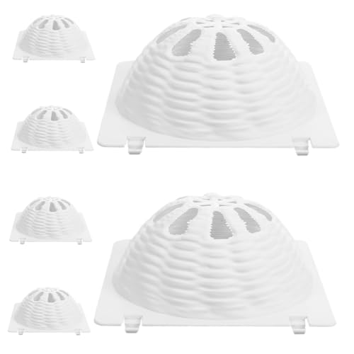 Yardwe 6-Pack Bird Nest Covers Parrot Breeding Nest Cover for High Hatching Efficiency
