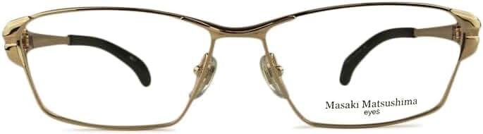 【ケース無し】新品✨マサキマツシマ メガネフレーム MF-1164 ゴールド Masaki Matsushima マサキマツシマ 1164-5 メガネ 金 ワン