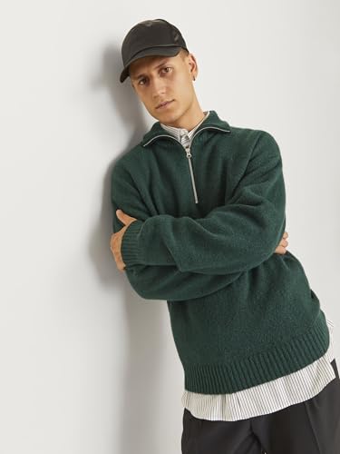 Col à quart zip Jack & Jones M fini les pulls qui grattent - 7