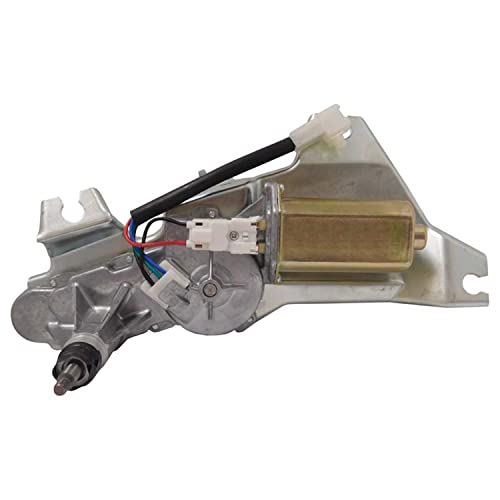 Image of Premier Gear PG-WPM4037 Windshield Wiper Motor Rear Wiper Motor Replacement for Odyssey (05-10), Kt25123 (05-05), 76710-SHJ-A01, 76710-SHJ-A02