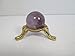 G.I.I Solid Brass Crystal Ball Holder, Gemstone Sphere Stand