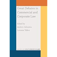 Great Debates in Commercial and Corporate Law