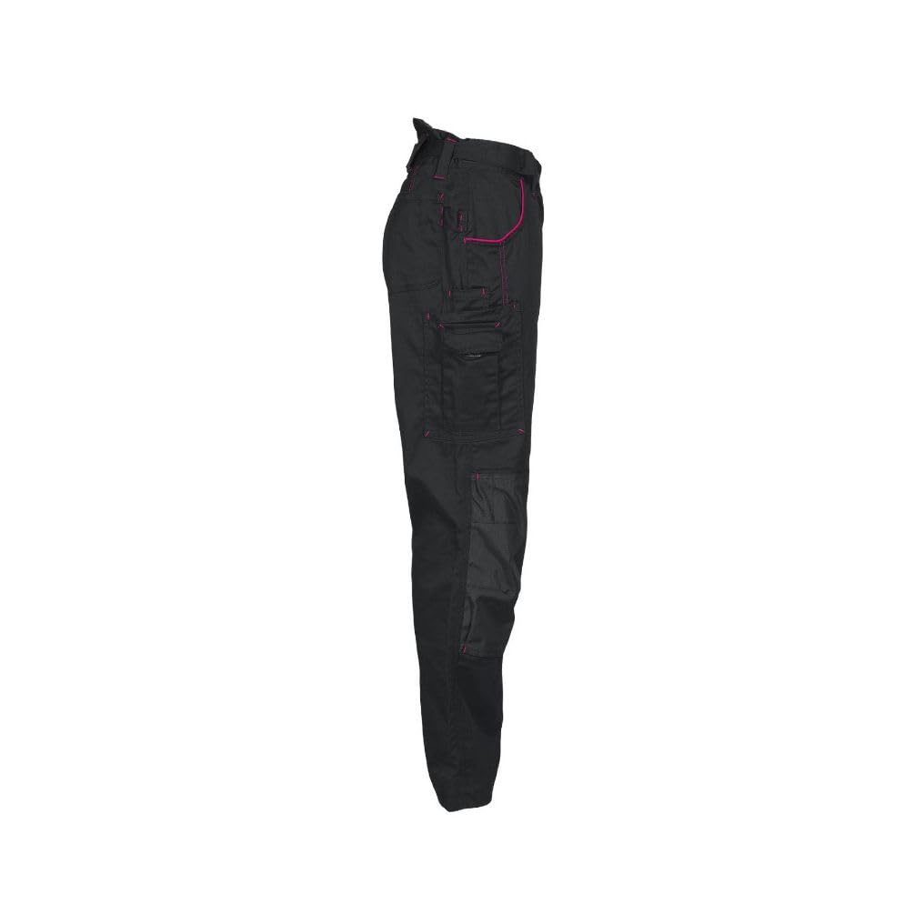 North Ways Pantalon De Travail Multipoches pour Femme Eden Noir
