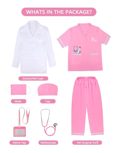 Disfraz Infantil de Doctor Veterinario ANPHILE miniatura 2