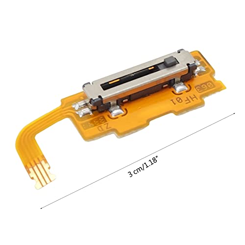 RAFGALDEX Bouton de Commutation Coulissant de Volume de Remplacement, câble Ruban Flexible pour Console de Jeu XL, Accessoires de Jeu, pièce de réparation, Accessoires de Jeu – vue 2