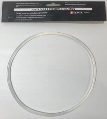 RUBBER POT PRES 24CM SILIC CLASSICA 8/10LT MONIX BRA